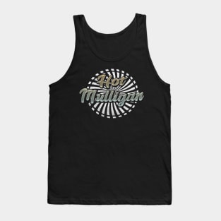 Art drawing Hot Mulligan, Tank Top